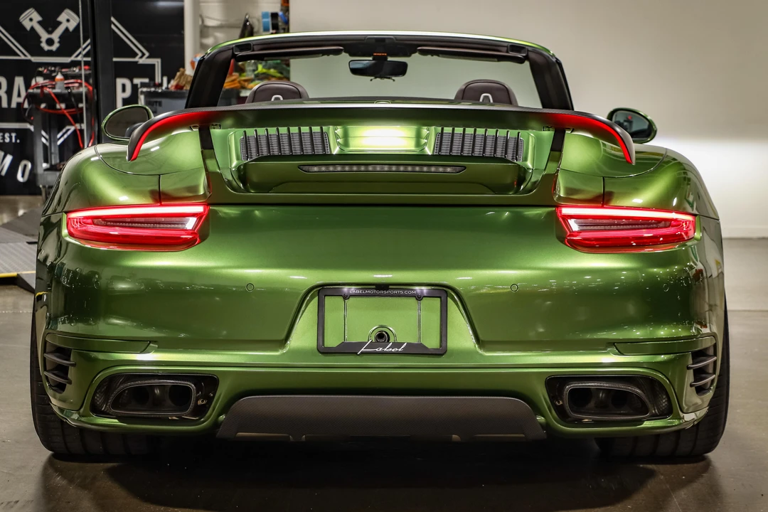 2017 Porsche 991 Turbo - Image 5 of 31