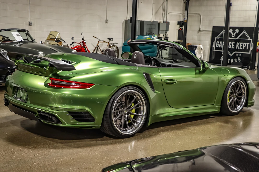 2017 Porsche 991 Turbo - Image 4 of 31