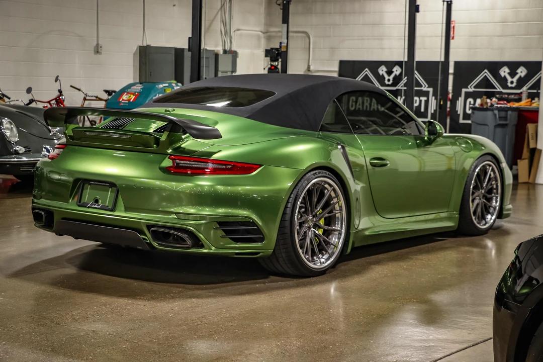 2017 Porsche 991 Turbo - Image 21 of 31