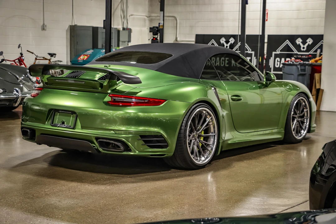 2017 Porsche 991 Turbo - Image 9 of 31