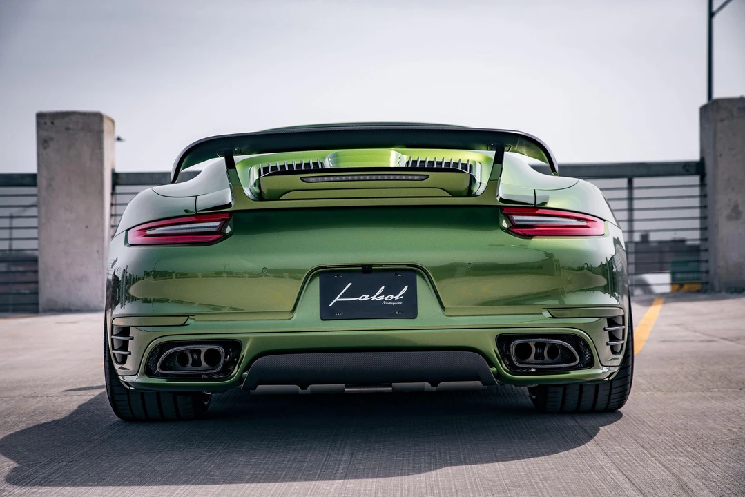 2017 Porsche 991 Turbo - Image 26 of 31