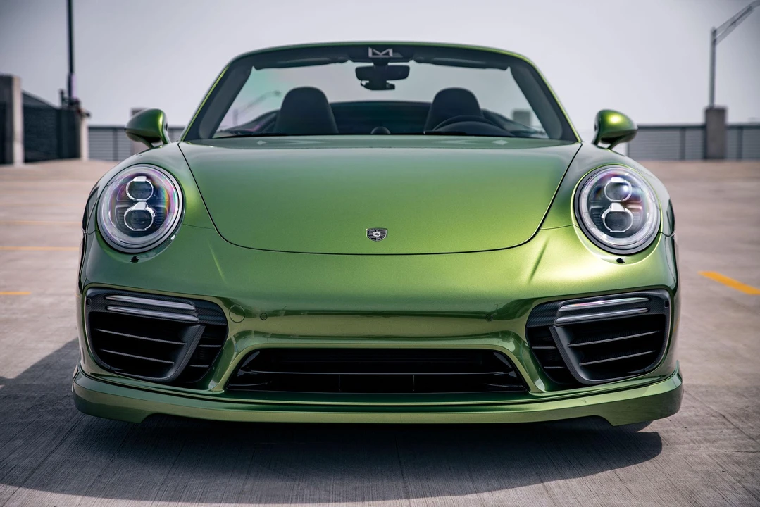 2017 Porsche 991 Turbo - Image 12 of 31