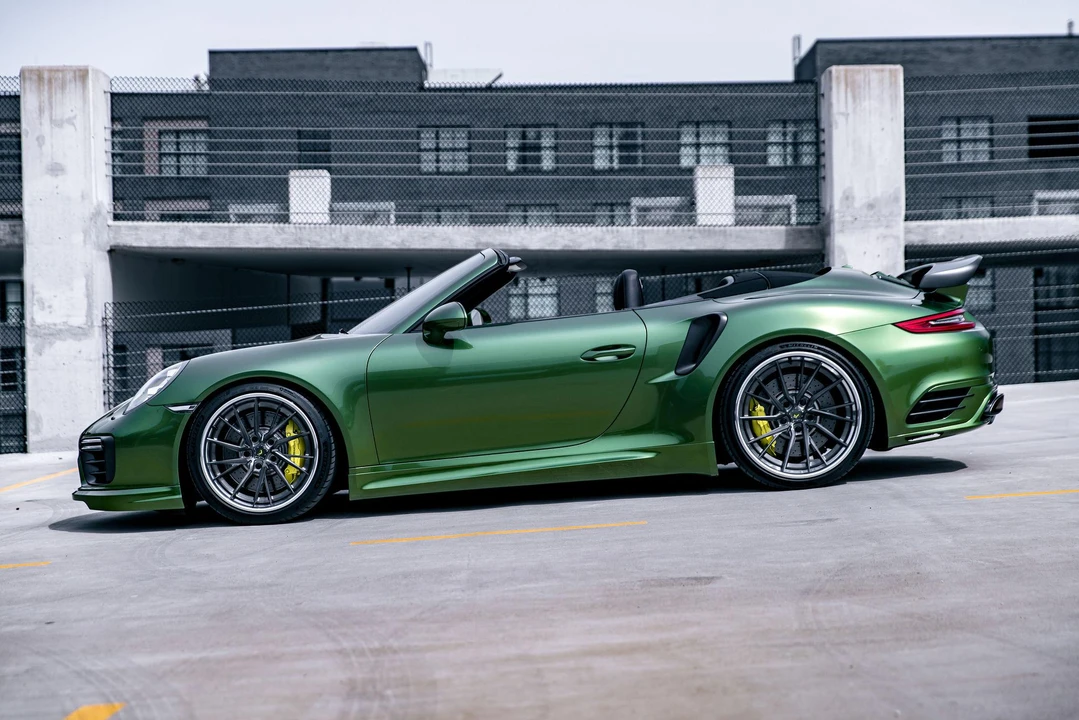 2017 Porsche 991 Turbo - Image 22 of 31