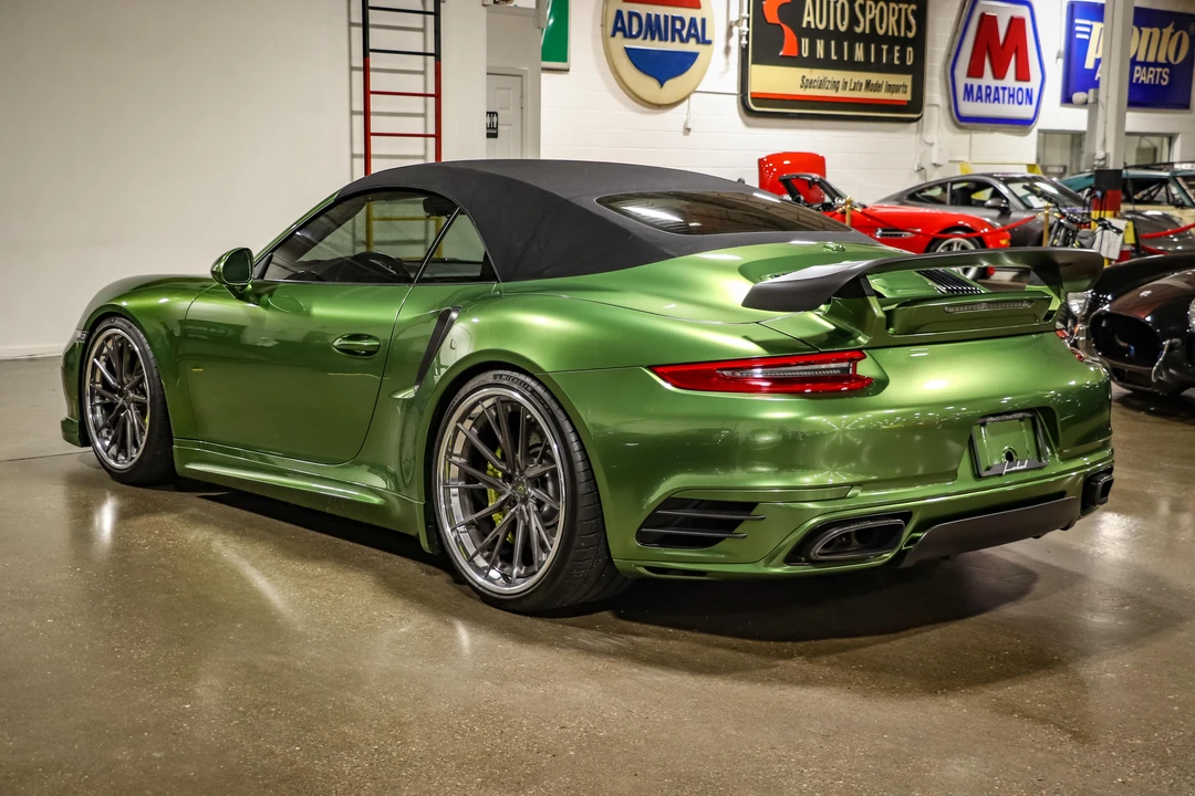 2017 Porsche 991 Turbo - Image 8 of 31