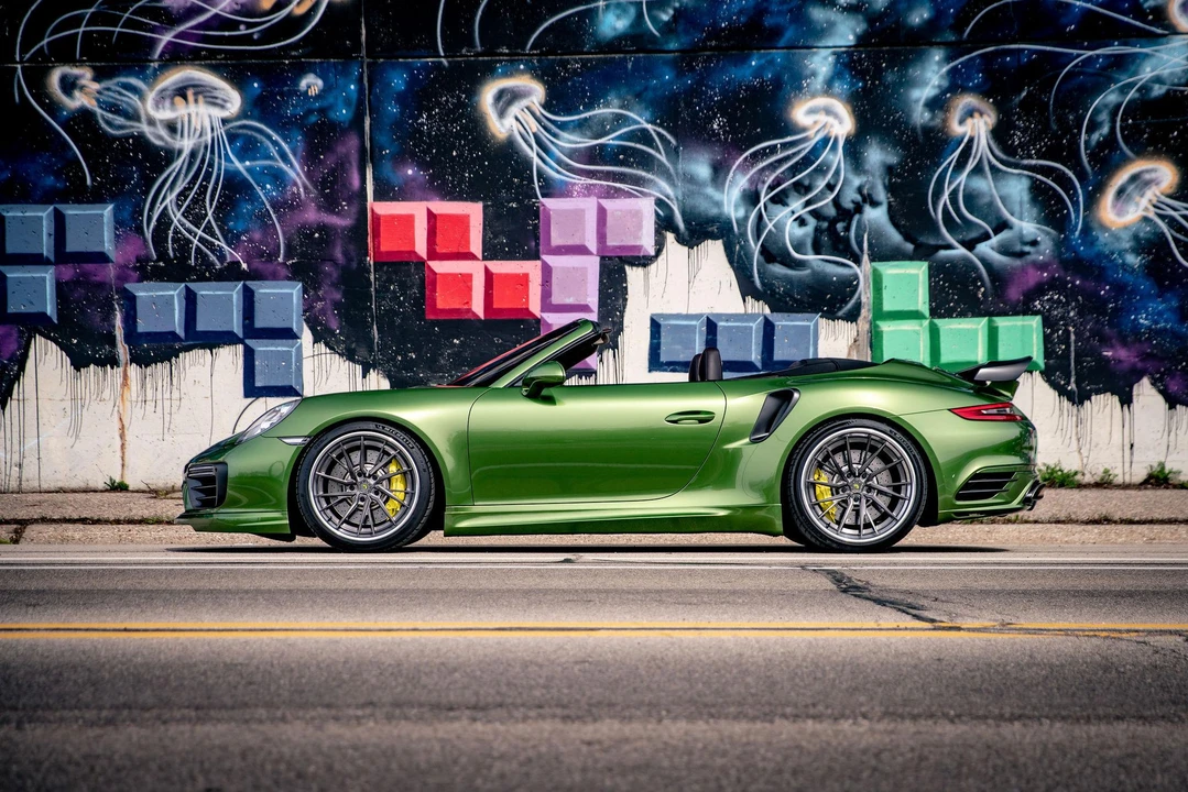 2017 Porsche 991 Turbo - Image 23 of 31
