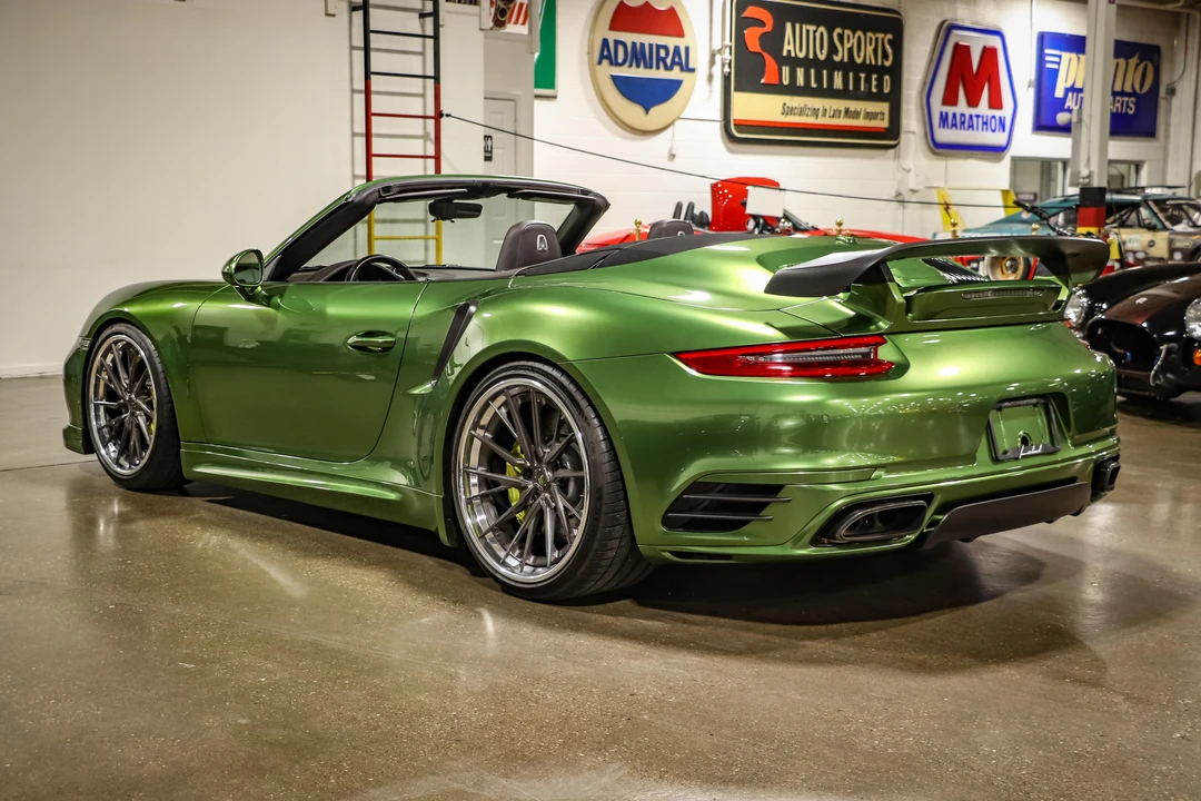 2017 Porsche 991 Turbo - Image 24 of 31