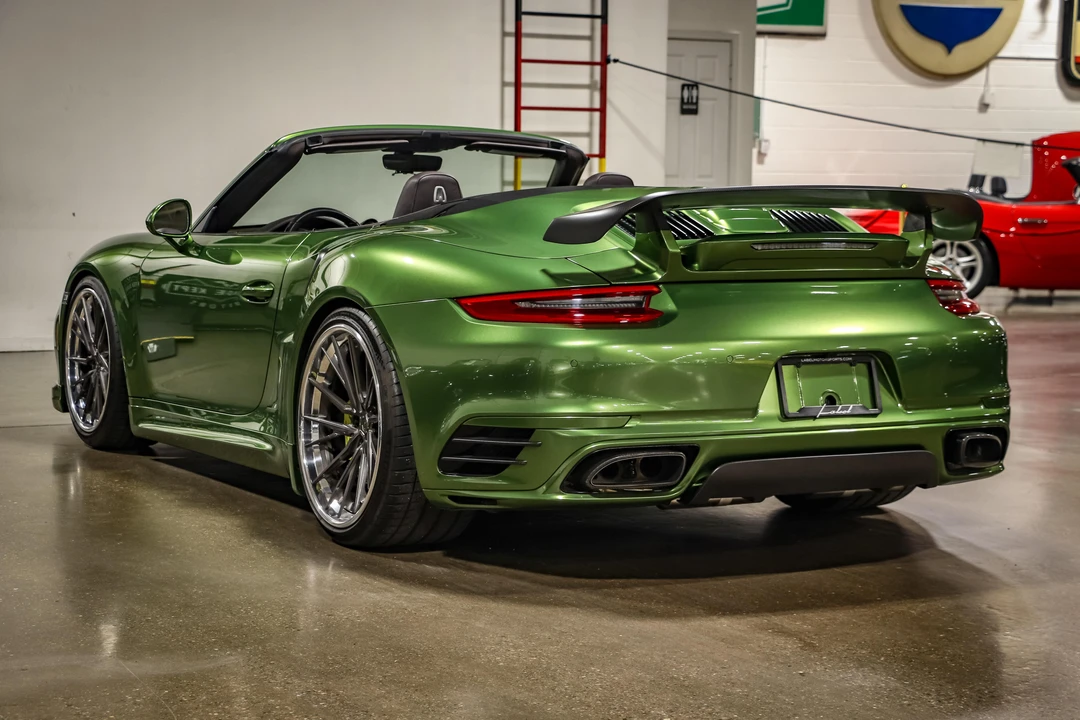 2017 Porsche 991 Turbo - Image 19 of 31