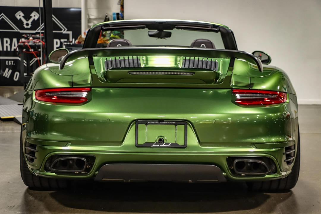 2017 Porsche 991 Turbo - Image 27 of 31