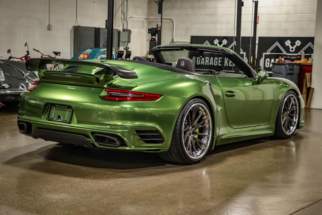 2017 Porsche 991 Turbo - Image 28 of 31