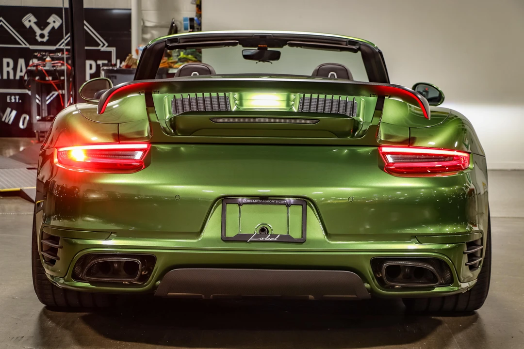 2017 Porsche 991 Turbo - Image 20 of 31