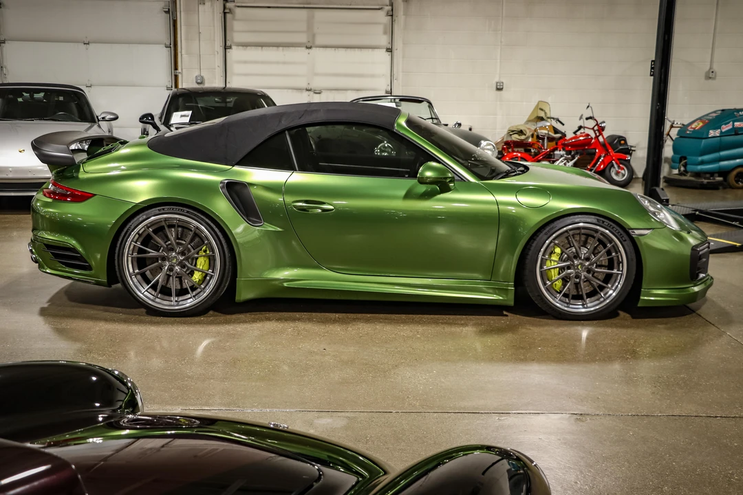 2017 Porsche 991 Turbo - Image 10 of 31