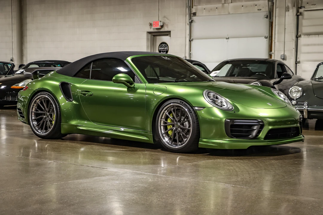 2017 Porsche 991 Turbo - Image 11 of 31