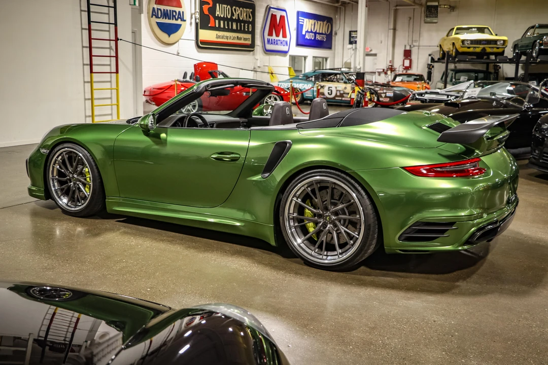 2017 Porsche 991 Turbo - Image 18 of 31