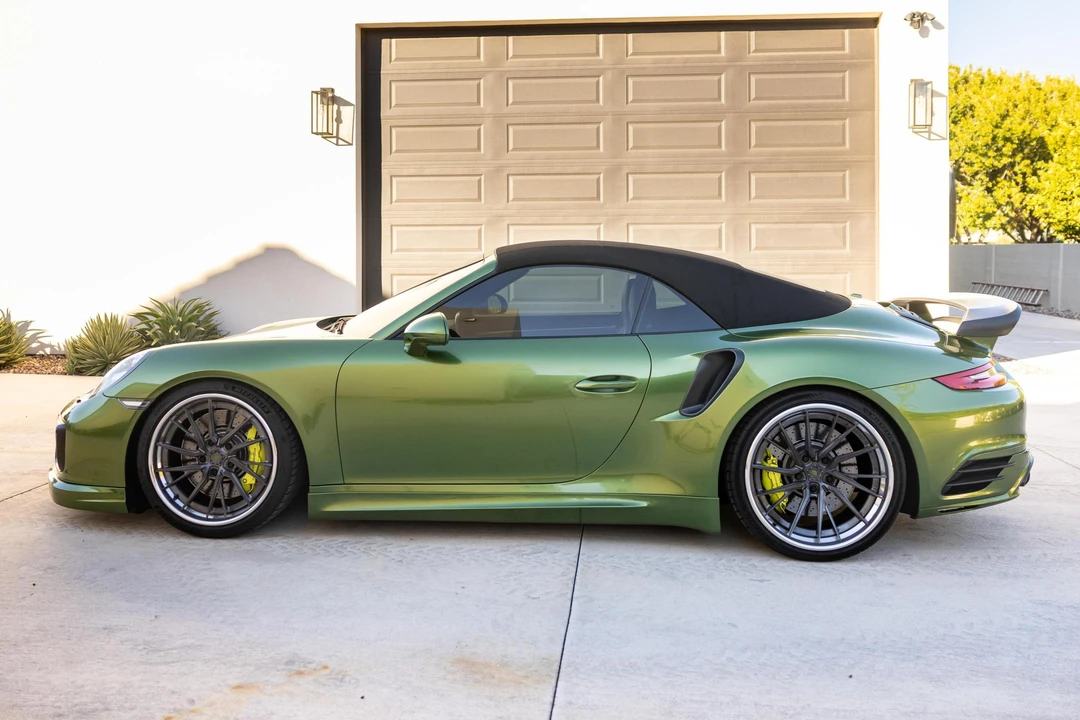 2017 Porsche 991 Turbo - Image 3 of 31