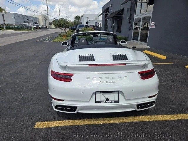 2017 Porsche 991 Turbo - Image 8 of 12