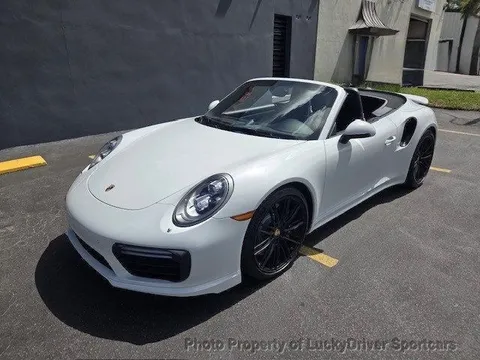2017 Porsche 911 Turbo Cabriolet