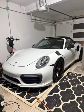 2017 Porsche 911 Turbo Convertible