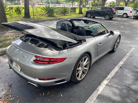 2017 Porsche 911 Turbo Convertible 2D