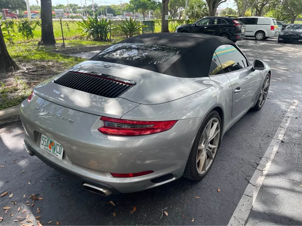 2017 Porsche 991 Turbo - Image 7 of 18