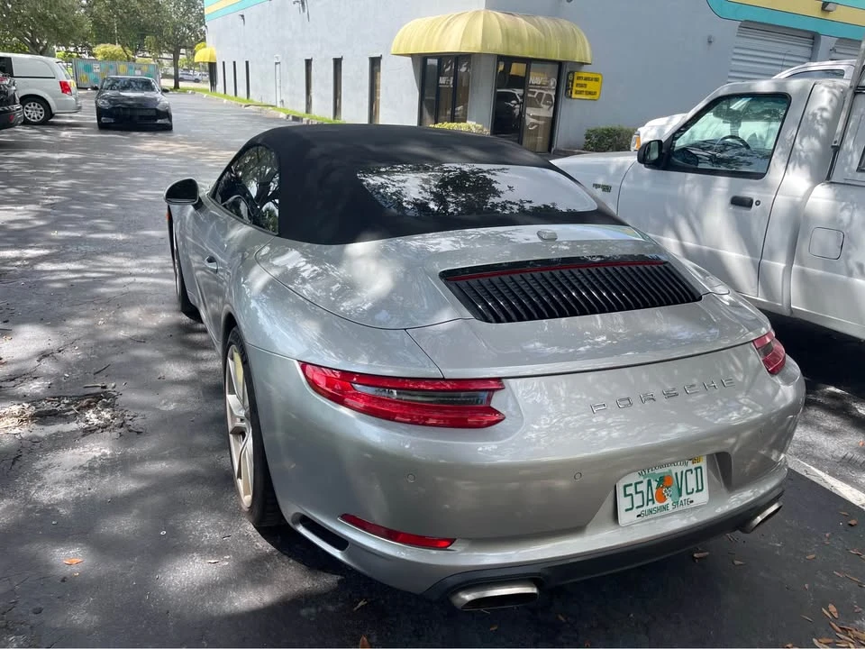 2017 Porsche 991 Turbo - Image 9 of 18