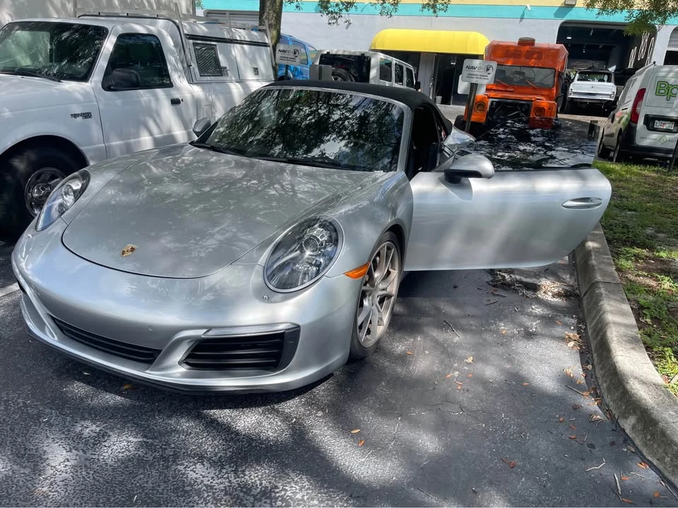2017 Porsche 991 Turbo - Image 10 of 18