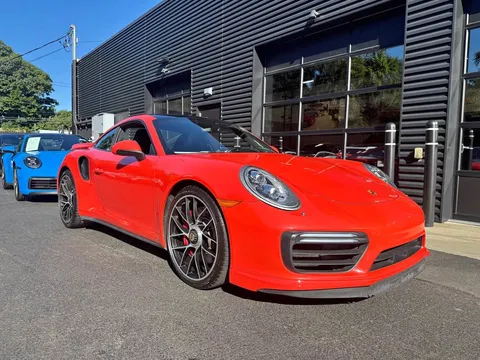 2017 Porsche 911 Turbo Coupe 2D
