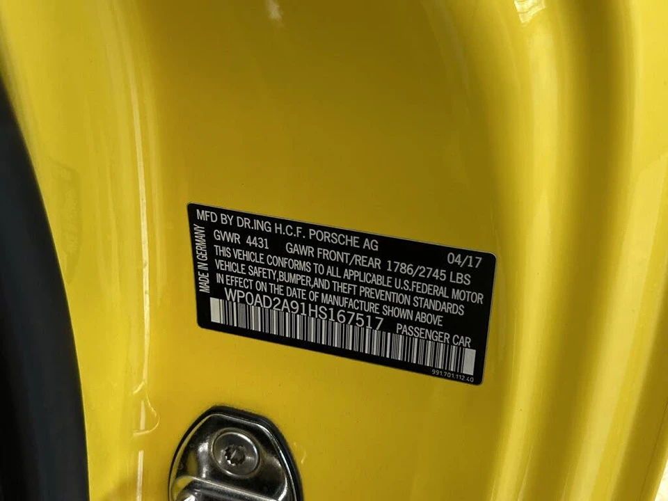 2017 Porsche 991 Turbo - Image 12 of 30