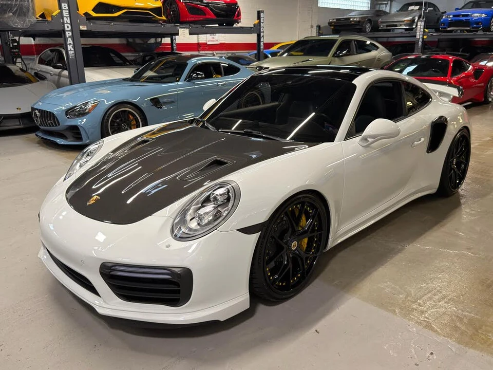 2017 Porsche 991 Turbo S - Image 10 of 28