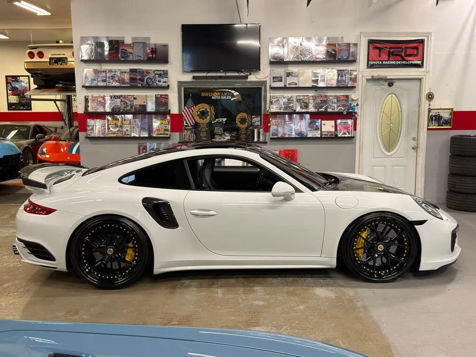 2017 Porsche 991 Turbo S - Image 3 of 28