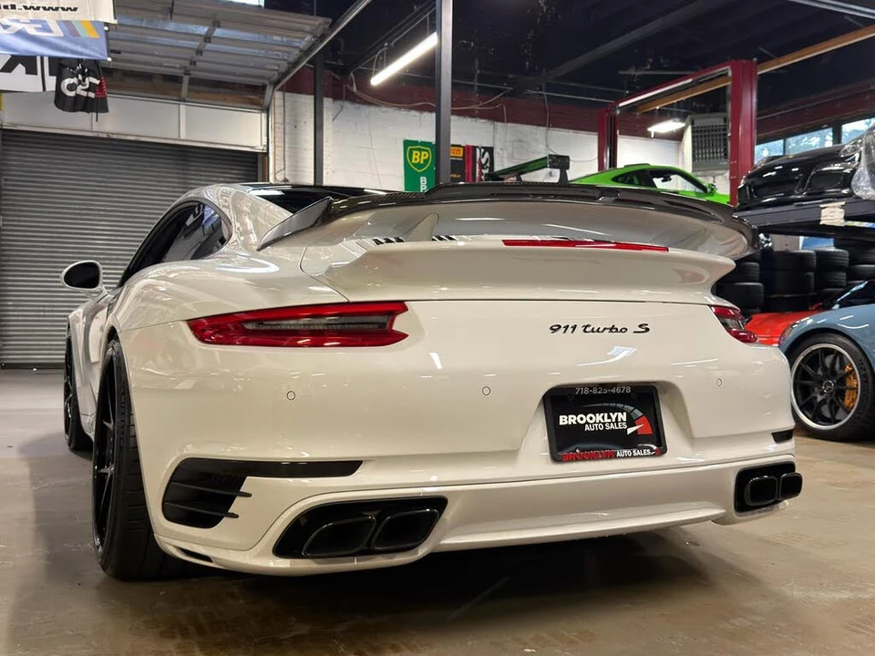 2017 Porsche 991 Turbo S - Image 8 of 28