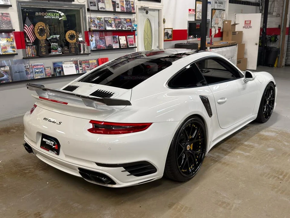 2017 Porsche 991 Turbo S - Image 4 of 28