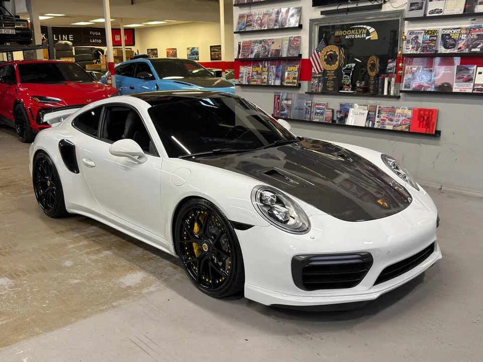 2017 Porsche 991 Turbo S - Image 2 of 28