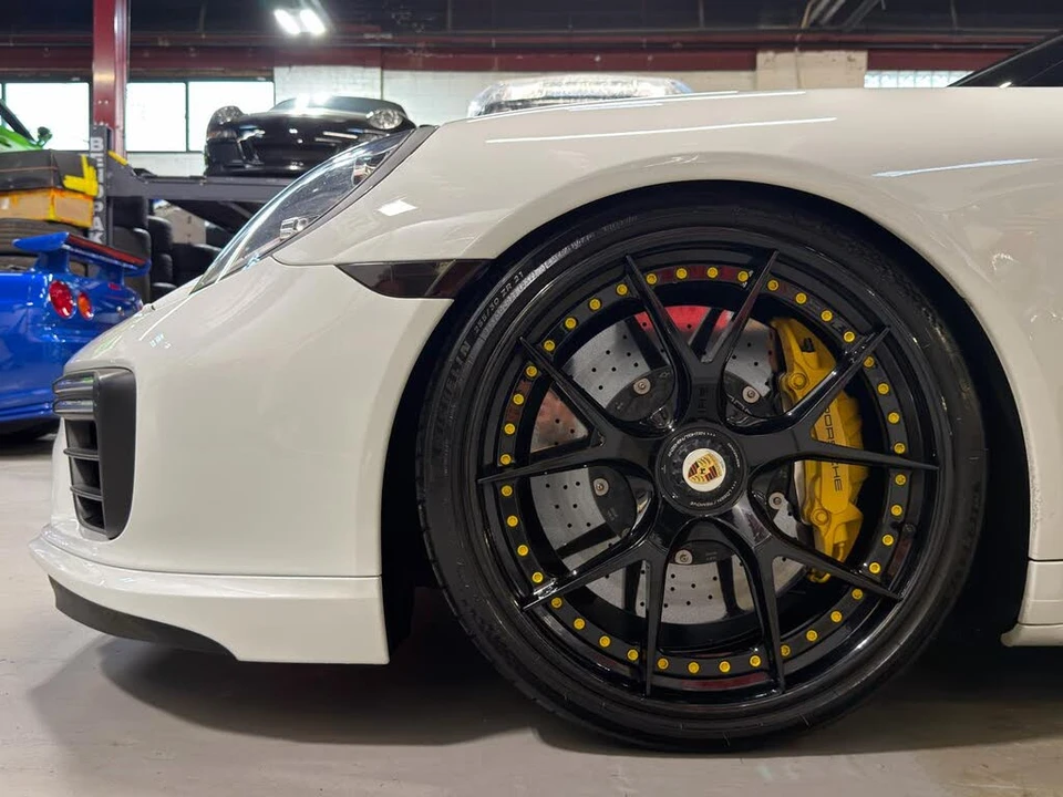 2017 Porsche 991 Turbo S - Image 11 of 28