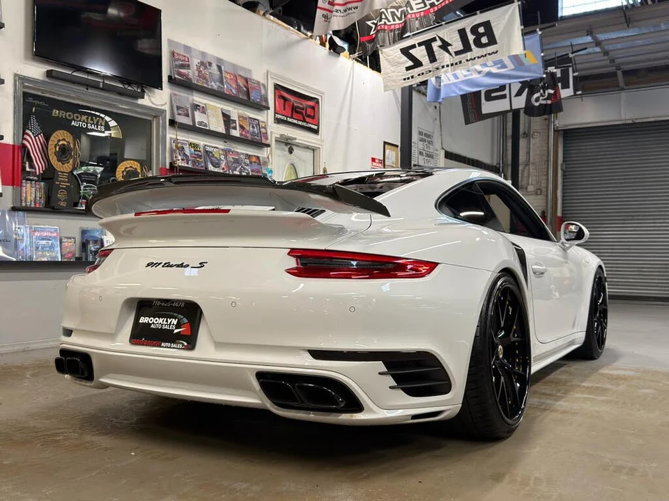 2017 Porsche 991 Turbo S - Image 5 of 28