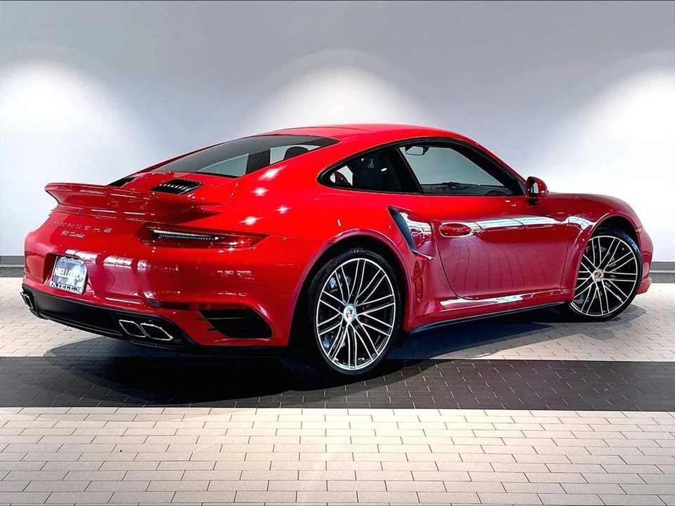 2017 Porsche 991 Turbo - Image 8 of 31