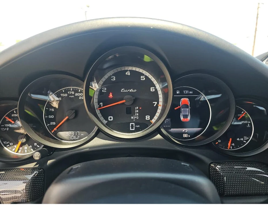2017 Porsche 991 Turbo - Image 6 of 9