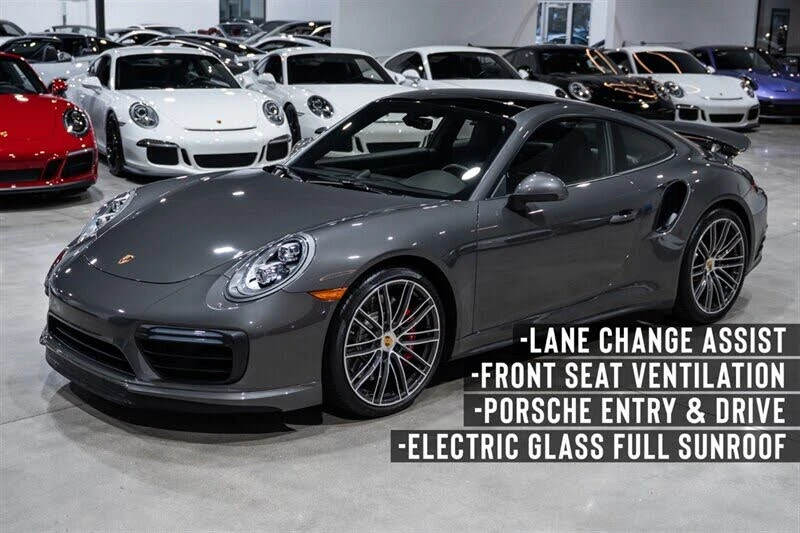 2017 Porsche 991 Turbo - Image 2 of 31