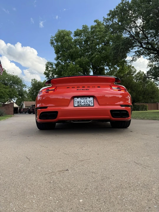 2017 Porsche 991 Turbo - Image 22 of 31