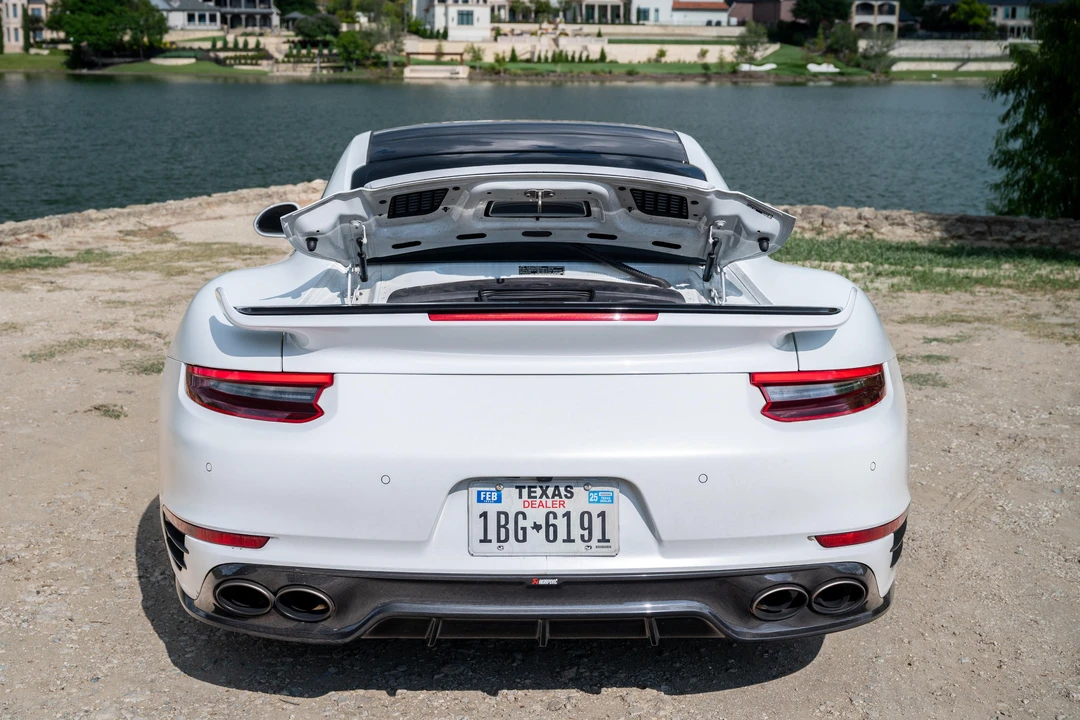 2017 Porsche 991 Turbo - Image 8 of 31