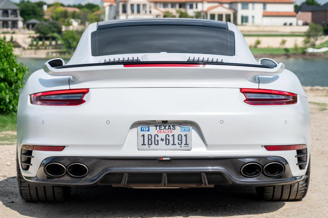 2017 Porsche 991 Turbo - Image 5 of 31