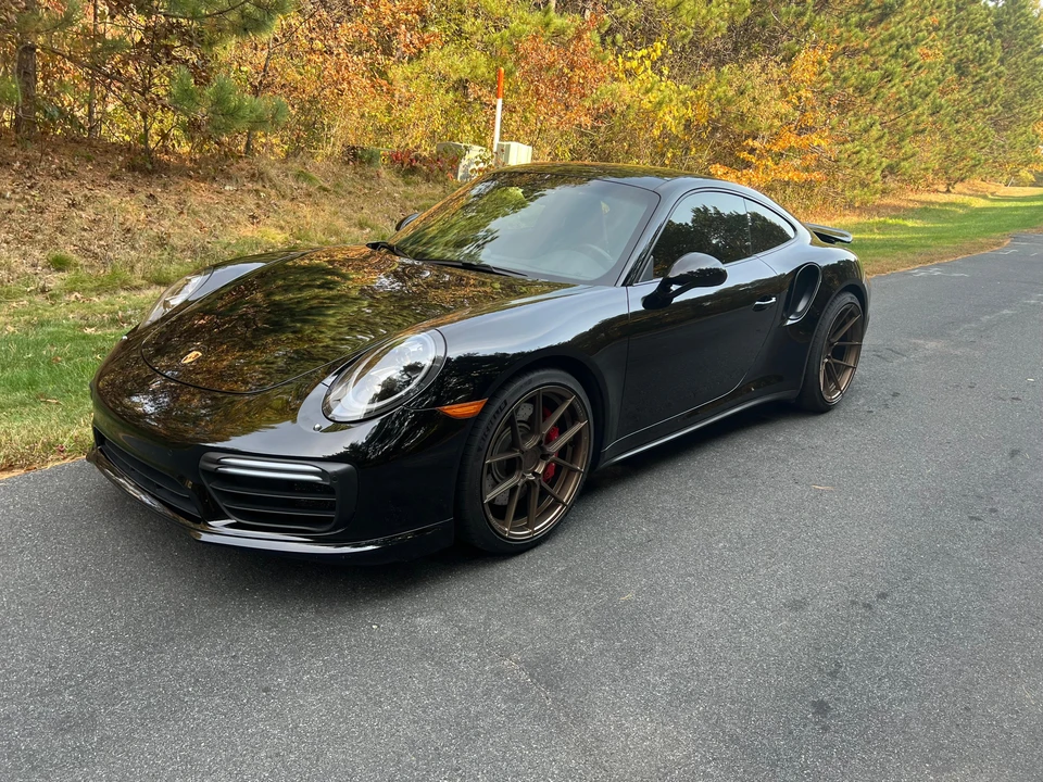 2017 Porsche 991 Turbo - Image 9 of 31