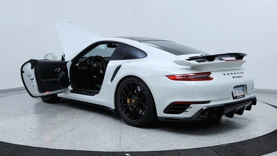 2017 Porsche 991 Turbo - Image 10 of 20