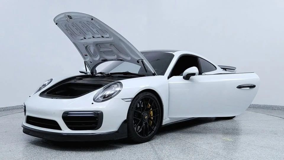 2017 Porsche 991 Turbo - Image 9 of 20