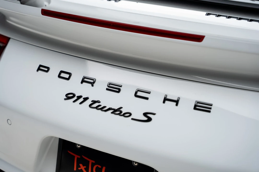 2017 Porsche 991 Turbo S - Image 31 of 31