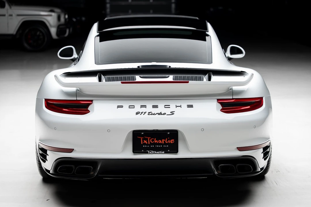 2017 Porsche 991 Turbo S - Image 27 of 31