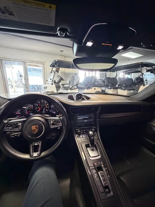 2017 Porsche 991 Turbo S - Image 12 of 20