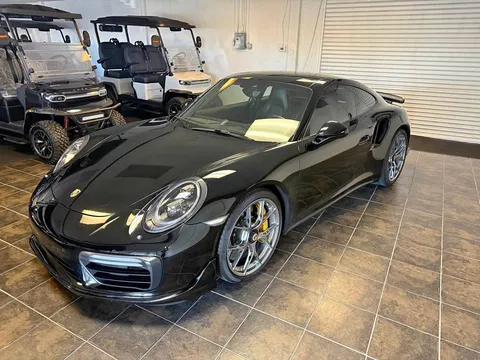 2017 Porsche 911 Turbo S