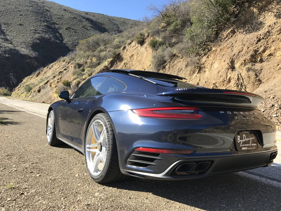 2017 Porsche 991 Turbo S - Image 4 of 5