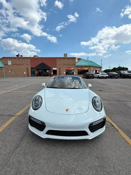 2017 Porsche 911 Turbo S