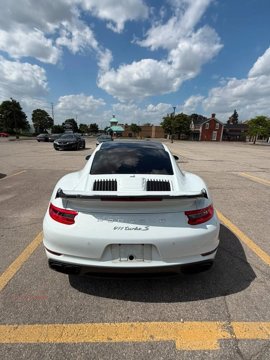 2017 Porsche 991 Turbo S - Image 4 of 4